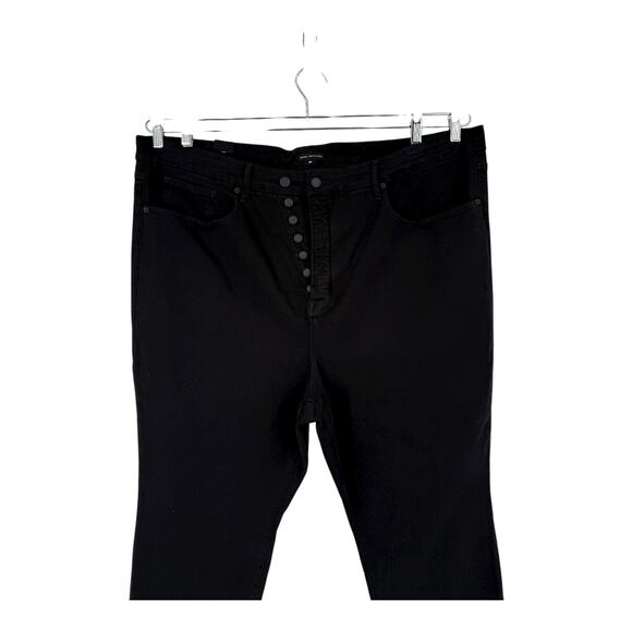 Good American GLADJ014BT Good Legs Skinny jeans black size 28 - Picture 3 of 6